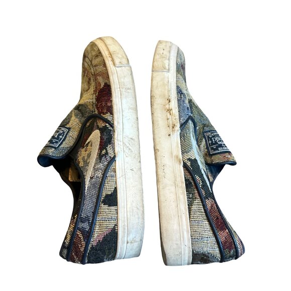 Nike Stefan Janoski Floral Tapestry Slip-On Shoes Rare Style Flats Size 5.5 Mens - Picture 6 of 15